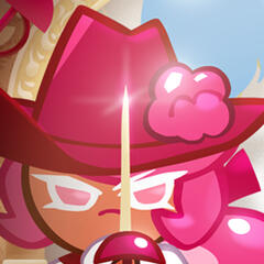 Raspberry Mousse Cookie